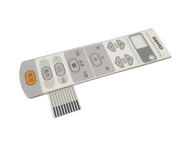 Membrane key switch