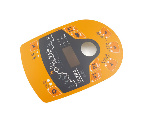 Led + membrane switch