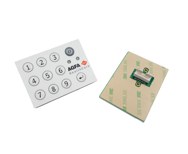 PCBA + LGF + membrane switch