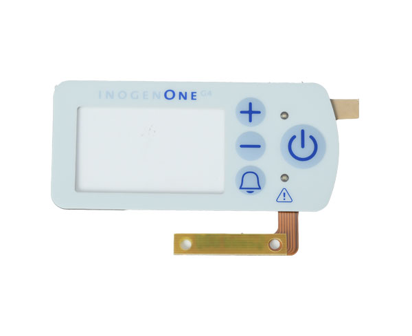 Medical equipment FPC + LED + membrane key switch